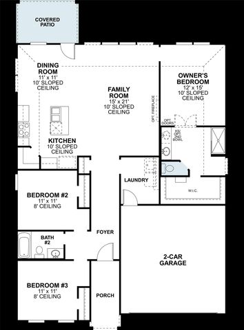 7441 Sunset Valley Lane, Denton, TX 76249