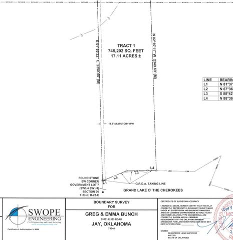 54901 E 355 Road, Jay, OK 74346