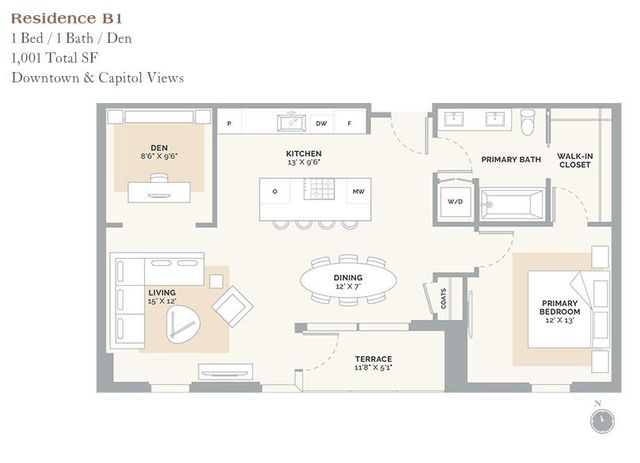 313 W 17th ST 2306, Austin, TX 78701