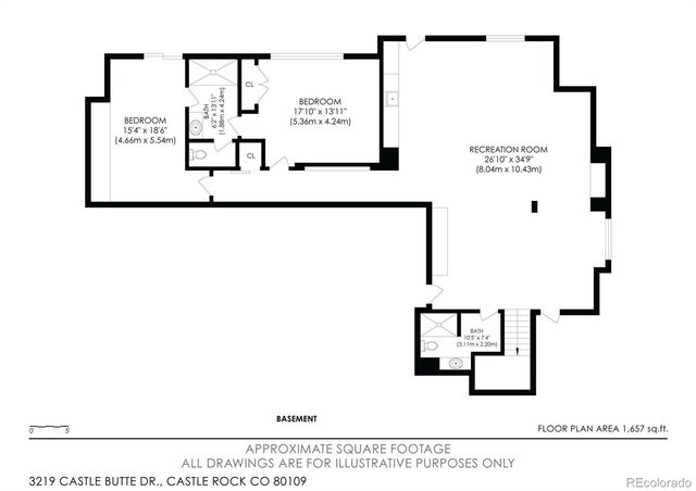 3219 Castle Butte Drive, Castle Rock, CO 80109