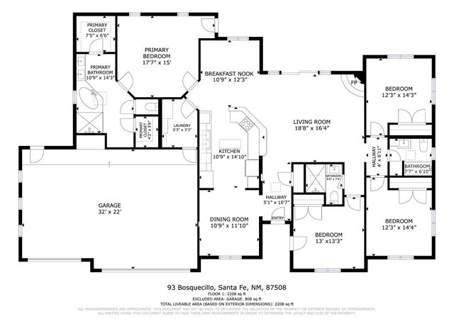 93 Bosquecillo, Santa Fe, NM 87508