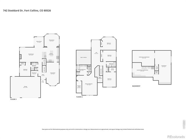 742 Stoddard Drive, Fort Collins, CO 80526