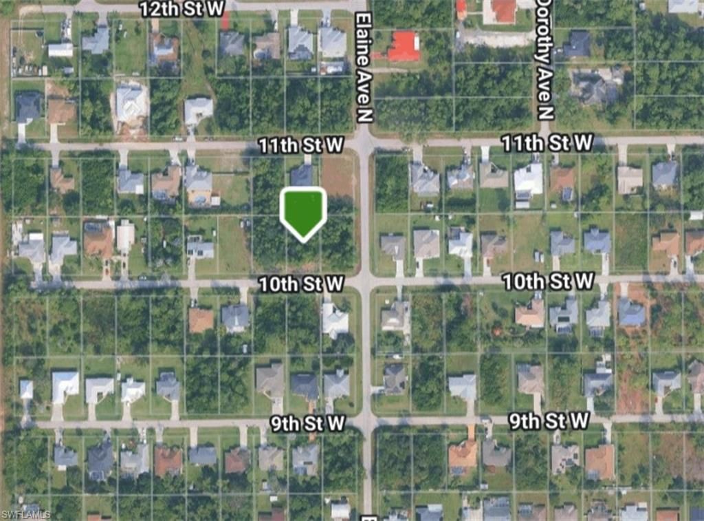 2702 10th ST W, LEHIGH ACRES, FL 33971 — exterior