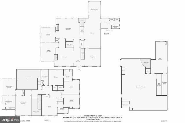 1053 WHITEGATE RD, Wayne, PA 19087