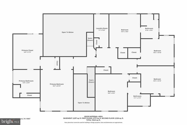 1053 WHITEGATE RD, Wayne, PA 19087