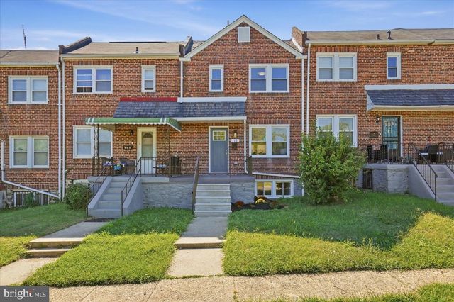112 N MOUNT OLIVET LN, Baltimore, MD 21229