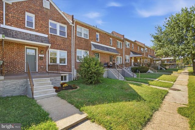112 N MOUNT OLIVET LN, Baltimore, MD 21229
