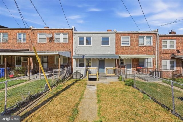 112 N MOUNT OLIVET LN, Baltimore, MD 21229