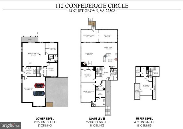 112 CONFEDERATE CIR, Locust Grove, VA 22508