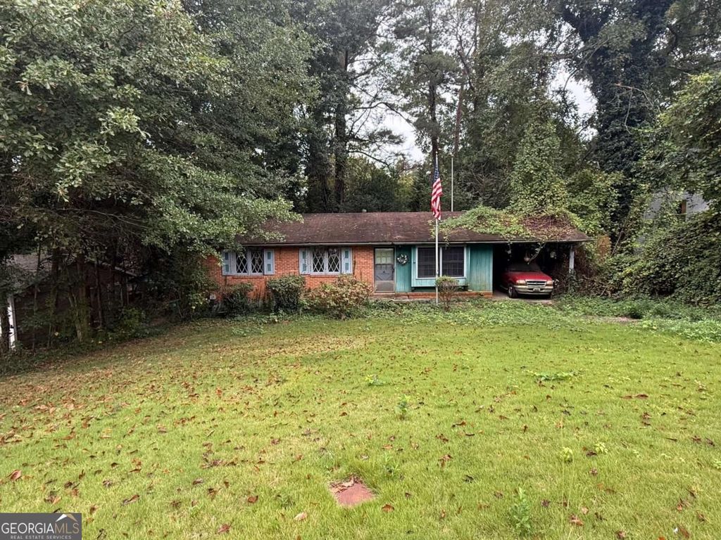 2072 Glenroy Drive SE, Smyrna, GA 30080 — exterior