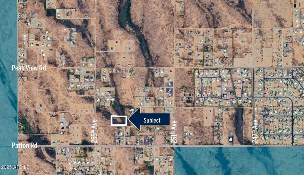 25400 W PATTON Road -, Wittmann, AZ 85361 — photo 2