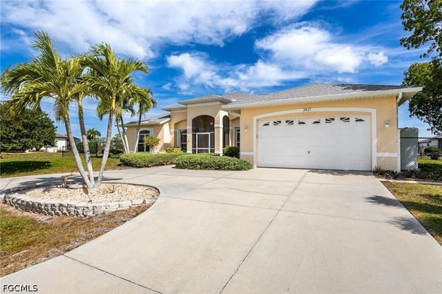 3437 NW 18th TER, Cape Coral, FL 33993