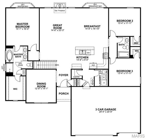 798 Canary Drive, Ballwin, MO 63021