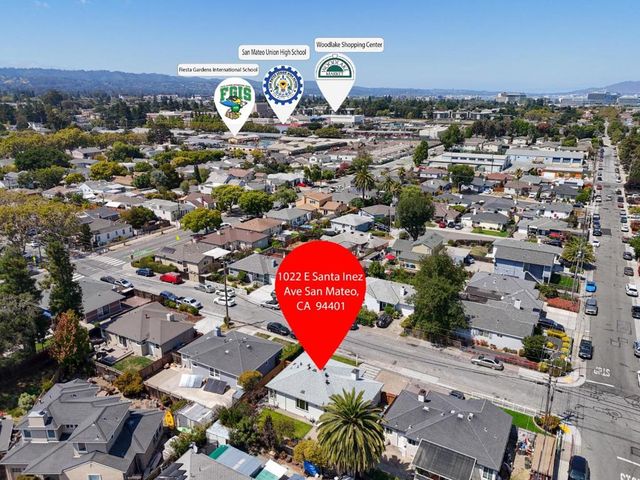 1022 E Santa Inez Avenue, San Mateo, CA 94401