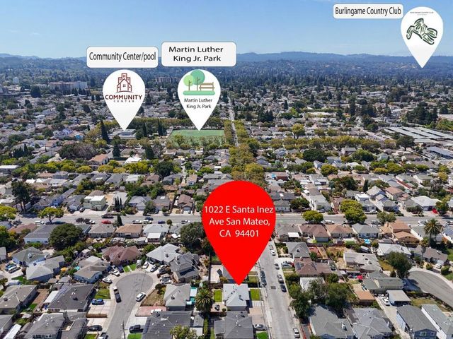 1022 E Santa Inez Avenue, San Mateo, CA 94401