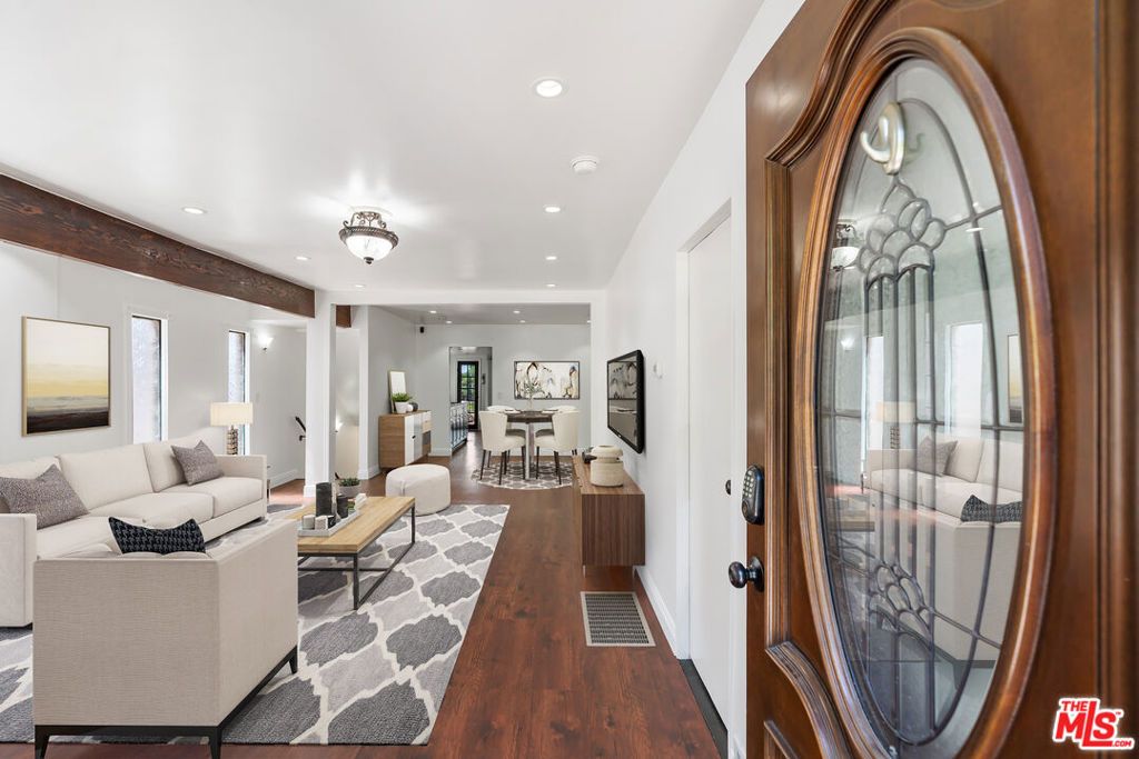Image 2 of property listing at 523 Oleander Drive, Los Angeles, CA 90042