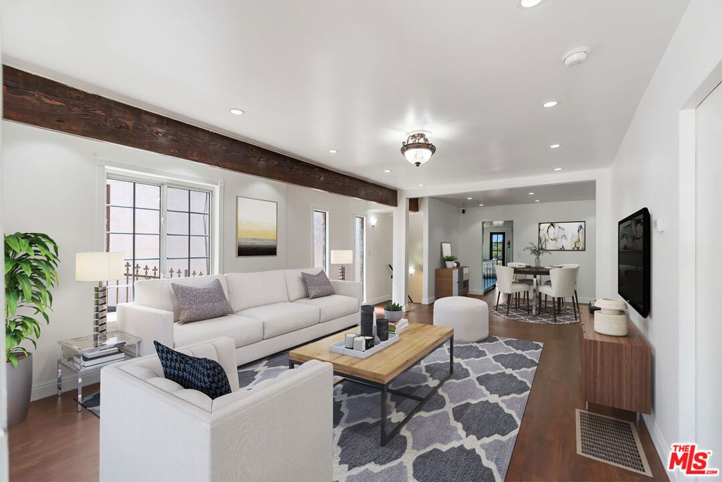 Image 4 of property listing at 523 Oleander Drive, Los Angeles, CA 90042