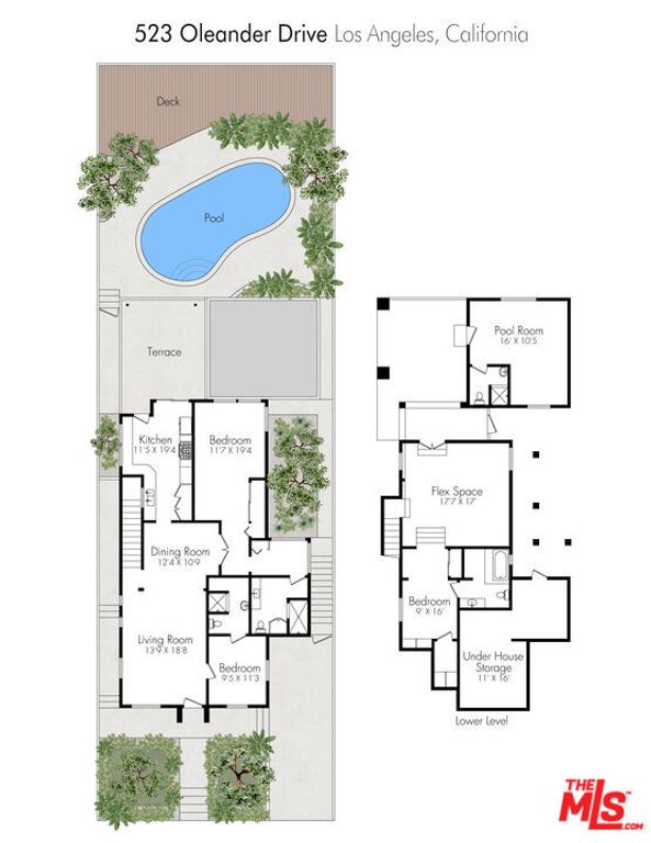 Image 56 of property listing at 523 Oleander Drive, Los Angeles, CA 90042