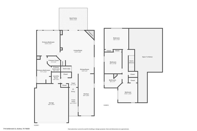 714 Ashbrook Court, Euless, TX 76039