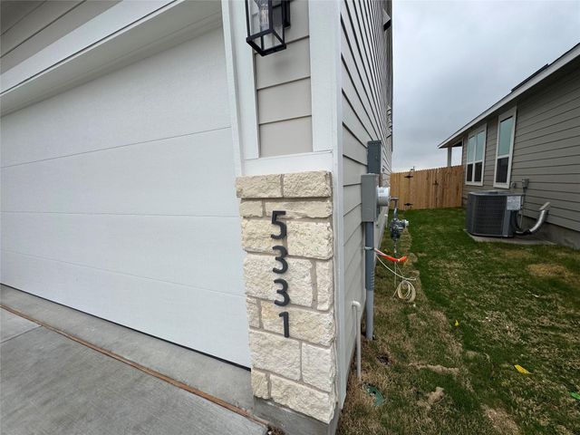 5331 Bruno ST, Round Rock, TX 78665