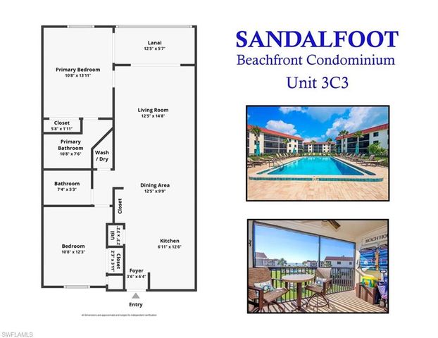 671 E Gulf DR 3C3, Sanibel, FL 33957