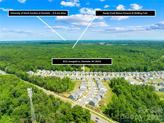 8131 Jonagold Lane, Charlotte, NC 28215
