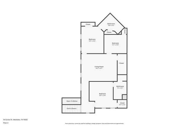 76 Cortes Drive, Westlake, TX 76262