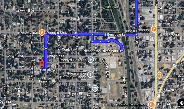 406 Patrick St, Pleasanton, TX 78064