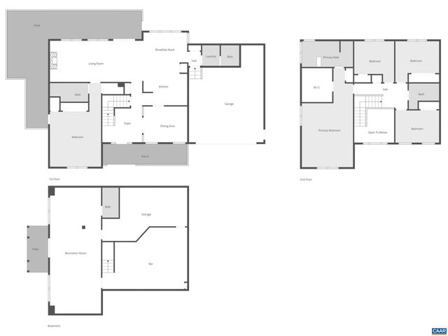 58 OAK TERRACE DR, Ruckersville, VA 22968