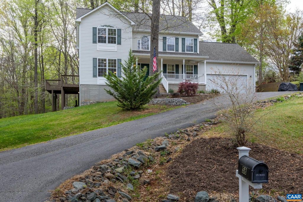 58 OAK TERRACE DR, Ruckersville, VA 22968