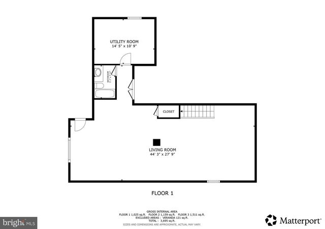 27 EDEN TERRACE LN, Catonsville, MD 21228