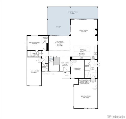 5531 Renbarger Street, Castle Rock, CO 80104