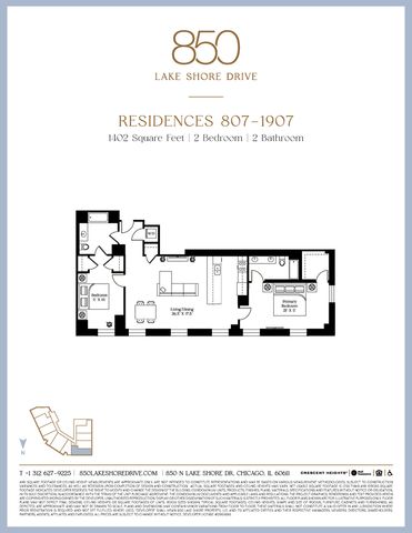 850 N Lake Shore Drive 1207, Chicago, IL 60611