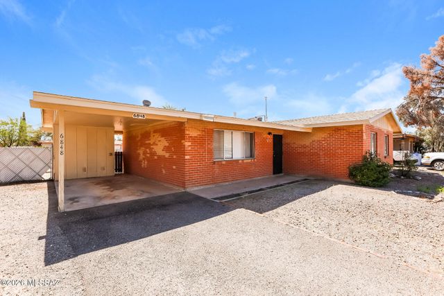 6848 E Mary Drive, Tucson, AZ 85730
