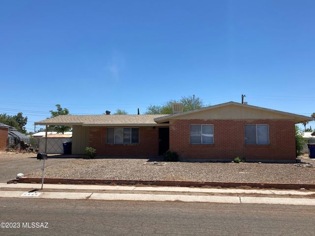 6848 E Mary Drive, Tucson, AZ 85730
