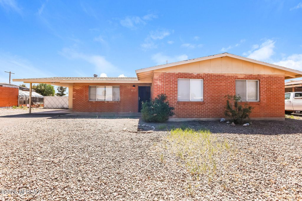 6848 E Mary Drive, Tucson, AZ 85730