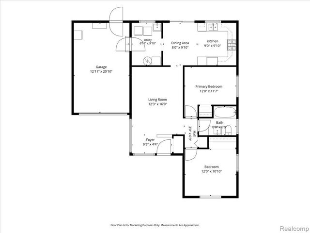 834 S Main Street, Marine City, MI 48039