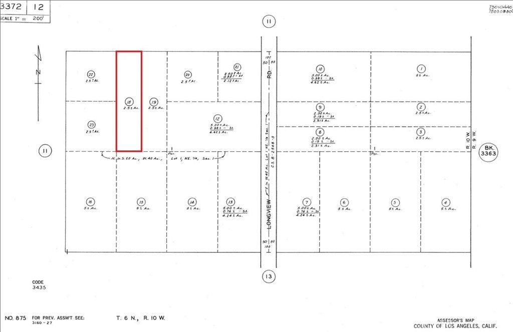 0 E Ave M8, Palmdale, CA 93591