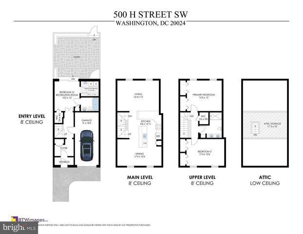 500 H ST SW, Washington, DC 20024