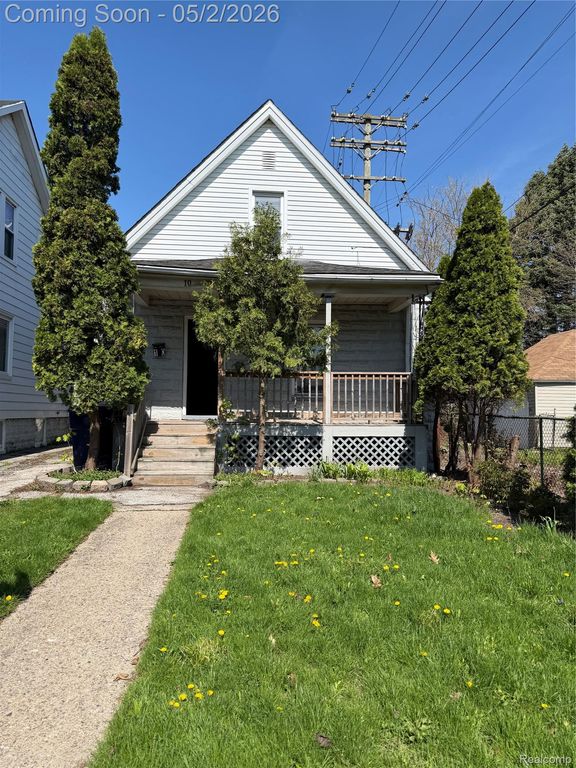 10 Perrin Street, River Rouge, MI 48218