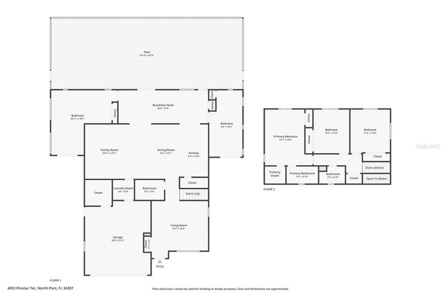 4053 PINSTAR TERRACE, North Port, FL 34287