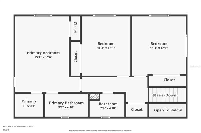 4053 PINSTAR TERRACE, North Port, FL 34287