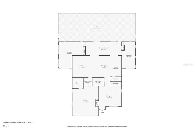 4053 PINSTAR TERRACE, North Port, FL 34287