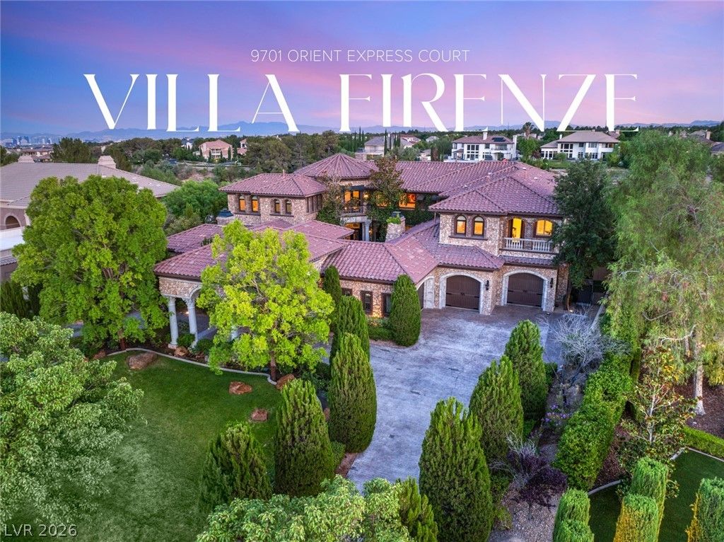 9701 Orient Express Court, Las Vegas, NV 89145