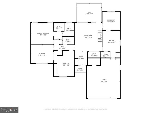 115 MONTMORENCY DR, Bunker Hill, WV 25413