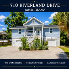 710 Riverland Drive, Charleston, SC 29412