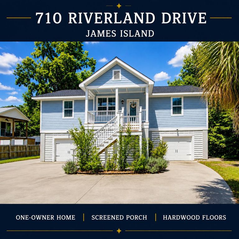 710 Riverland Drive, Charleston, SC 29412