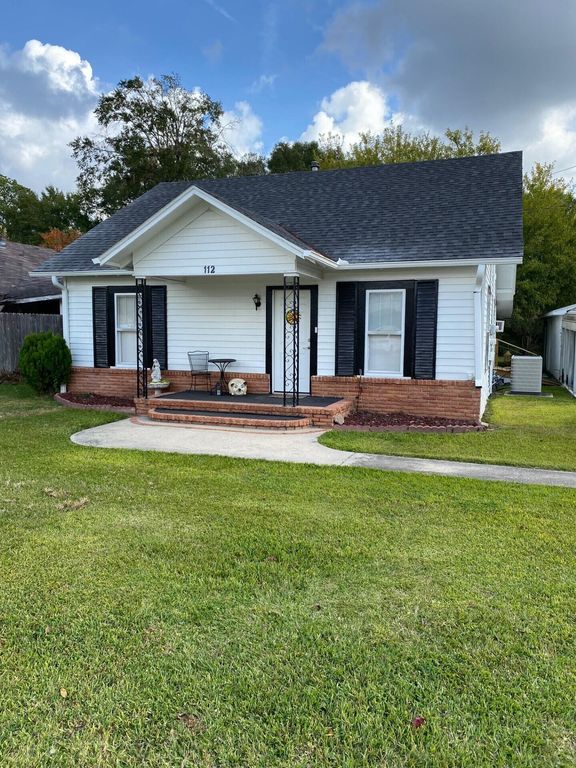 112 S Texas St, Deridder, LA 70634