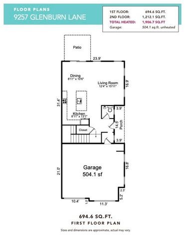 9257 Glenburn Lane, Charlotte, NC 28278