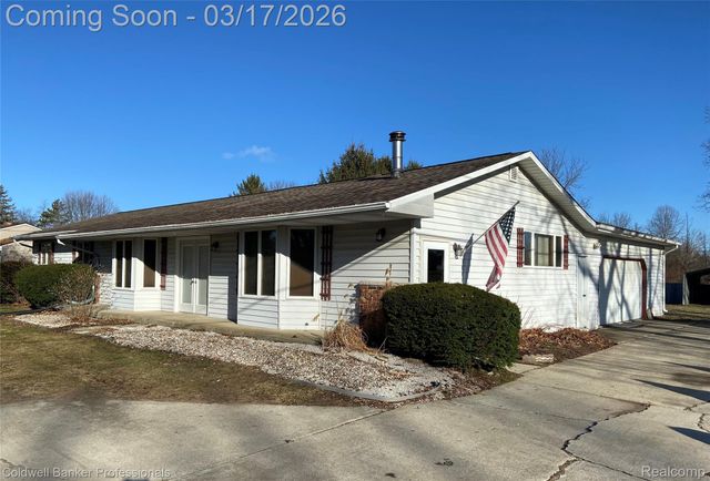 3886 Poit Drive, Elba Township, MI 48446